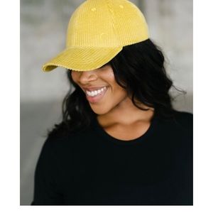 Zyia Faith Corduroy Cap